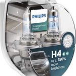Philips H4 Xtreme Vision: La mejor opción para una visión nocturna mejorada