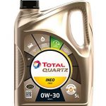 Total Quartz Ineo First 0W30 5L: Descubre la revolucionaria fórmula de este aceite de motor