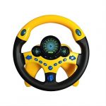 Volante infantil para coche: Descubre el mejor juego de imitación para tus pequeños conductores
